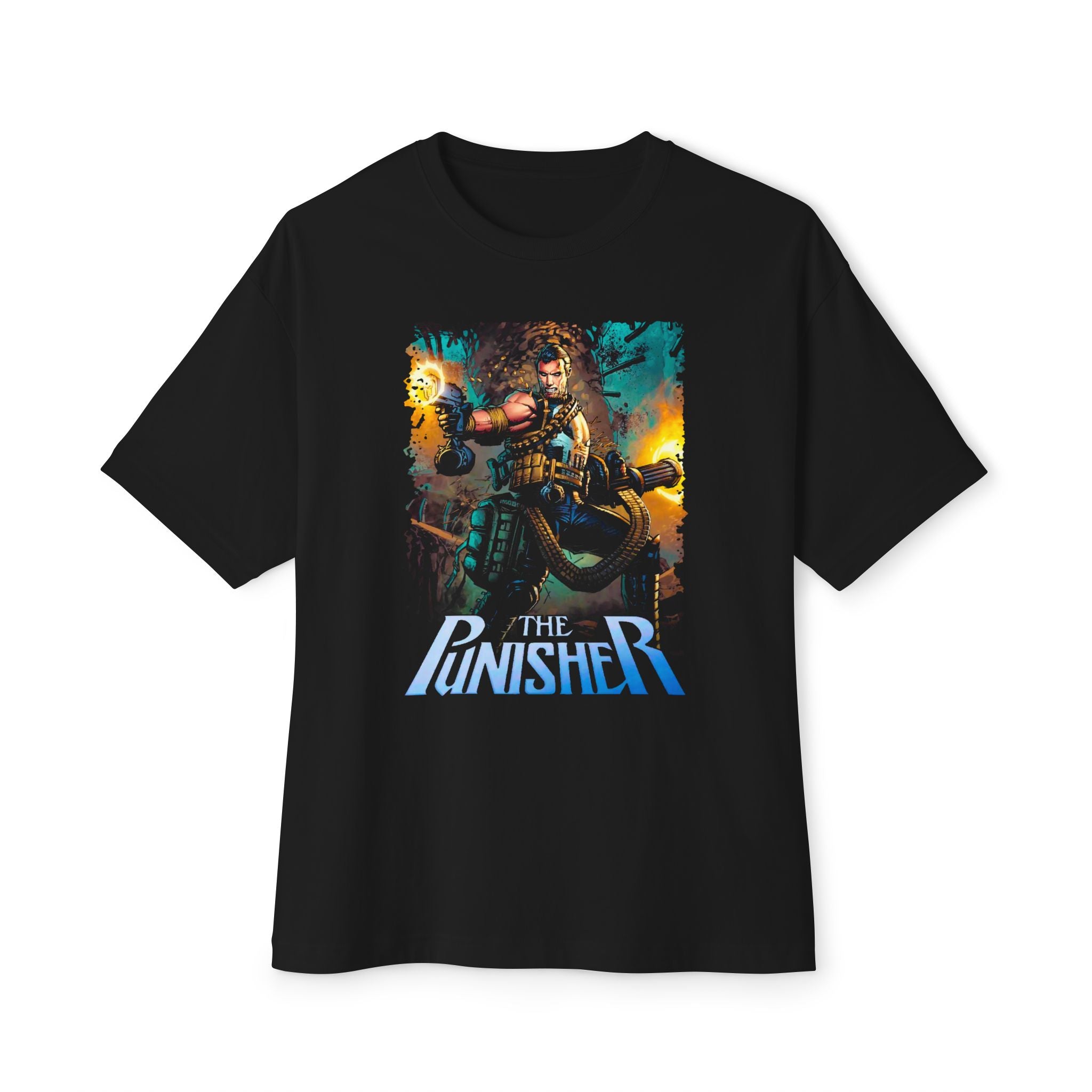 The Punisher Oversized Boxy Tee
